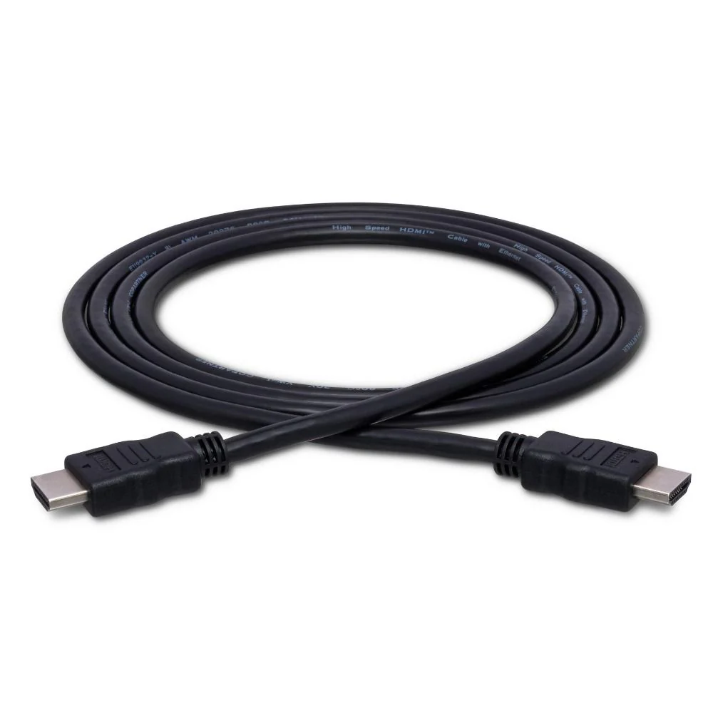 Hosa HDMA425 High Speed HDMI Cable with Ethernet HDMI to HDMI (25 ft)
