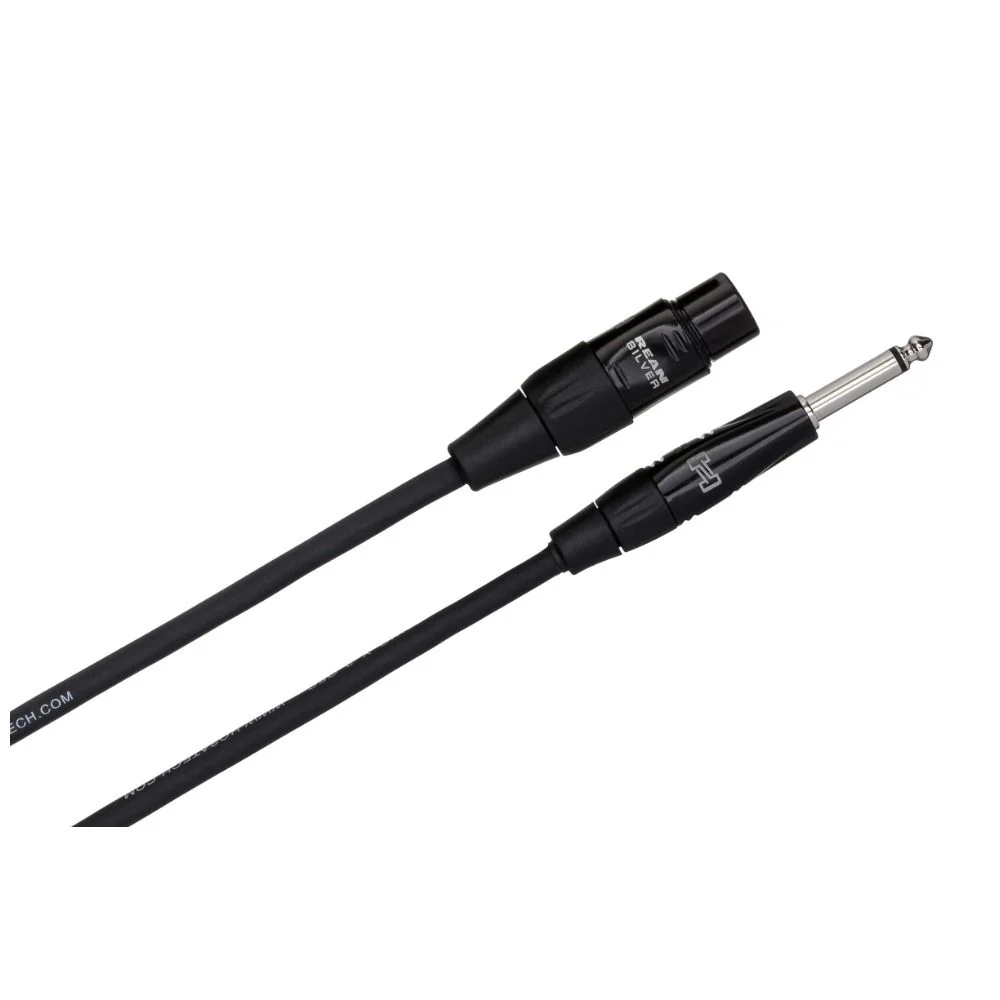 Hosa HMIC025HZ Hosa Pro Microphone Cable REAN XLR3F to 1/4 in TS (25 ft)