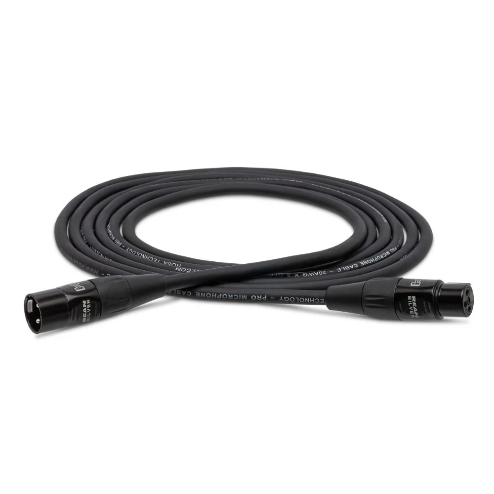 Hosa HMIC030 Hosa Pro Microphone Cable REAN XLR3F to XLR3M (30 ft)