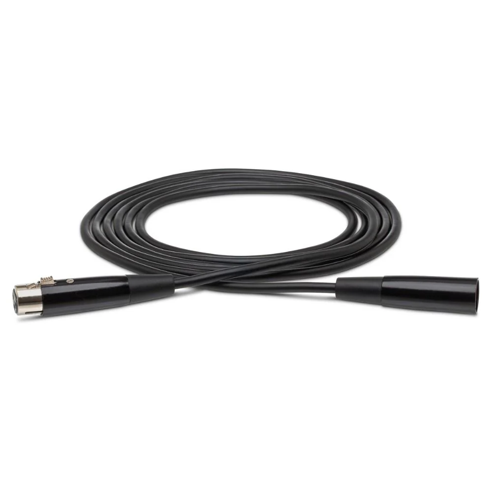 Hosa MBL110 Economy Microphone Cable XLR3F to XLR3M (10 ft)