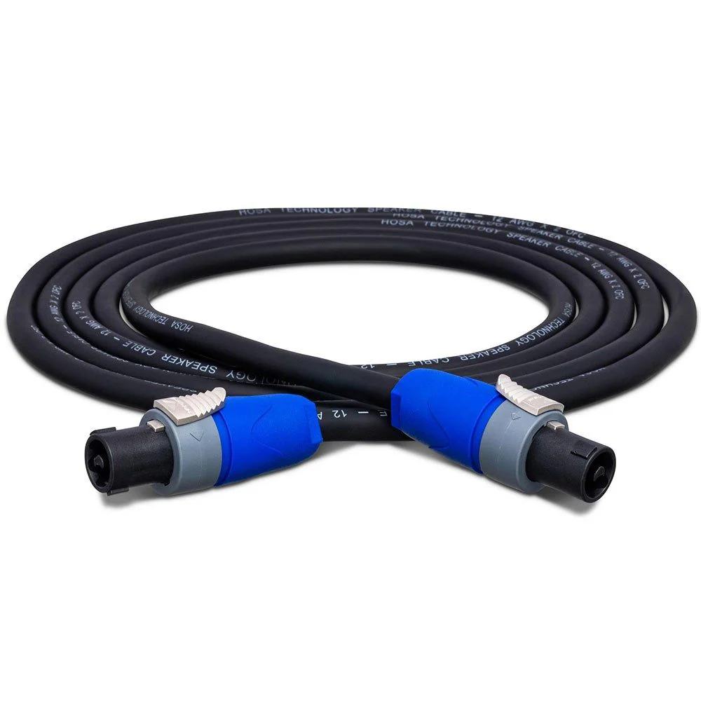 Hosa SKT-215 Neutrik speakON to Same Edge Speaker Cable (15ft)