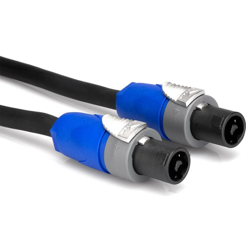 Hosa SKT-220 Neutrik speakON to Same Edge Speaker Cable (20ft)