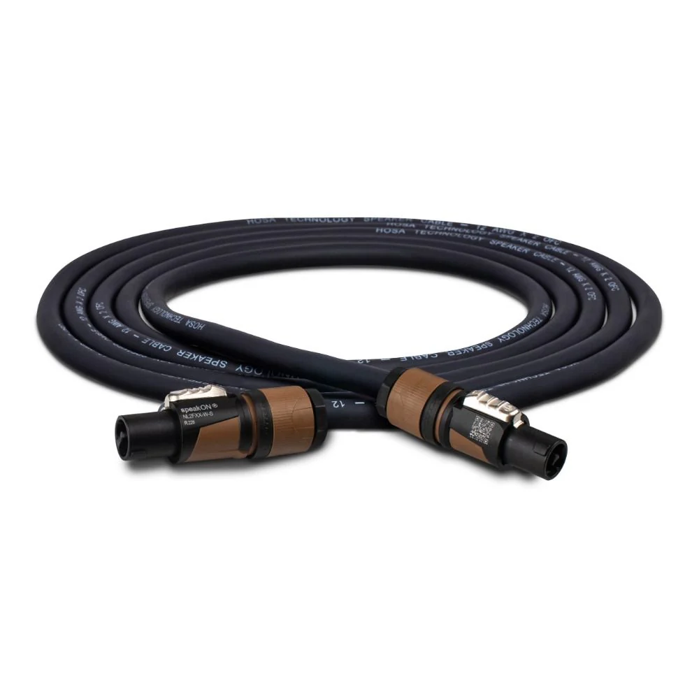 Hosa SKT210Q Edge Speaker Cable Neutrik speakON to 1/4 in TS (10 ft)