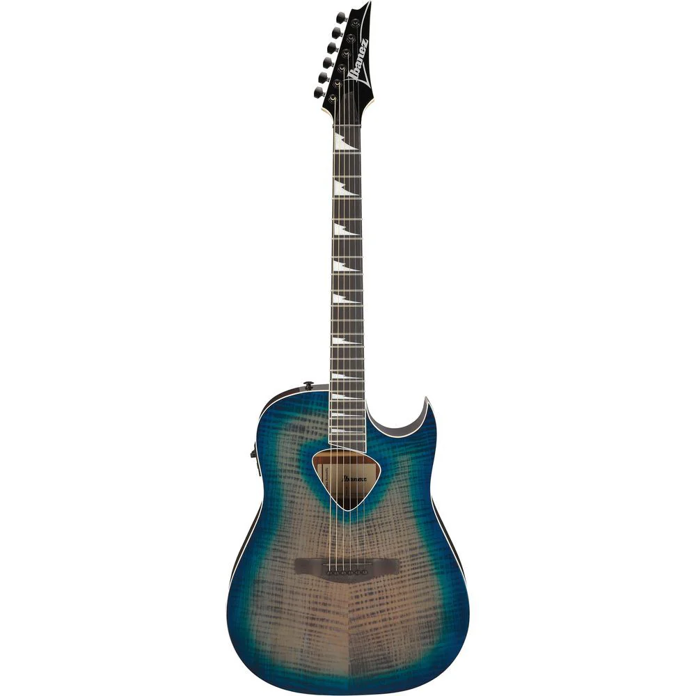 Ibanez ALT50FA High Gloss Acoustic Guitar (Blue Doom Burst)