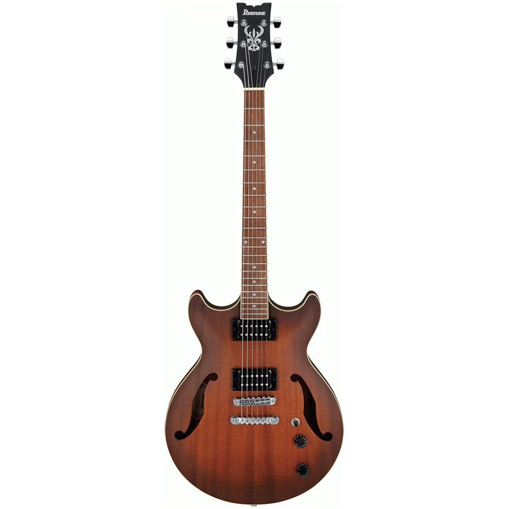 Ibanez AM53 Semi-Hollow Electric Guitar (Tobacco Flat)