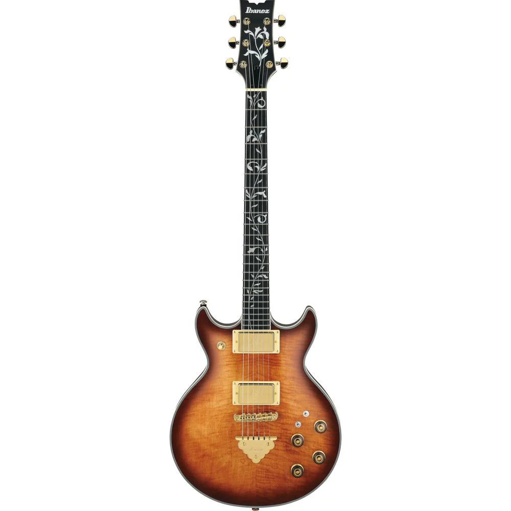 Ibanez AR625FMSP Electric Guitar (Caramel Burst Low Gloss)