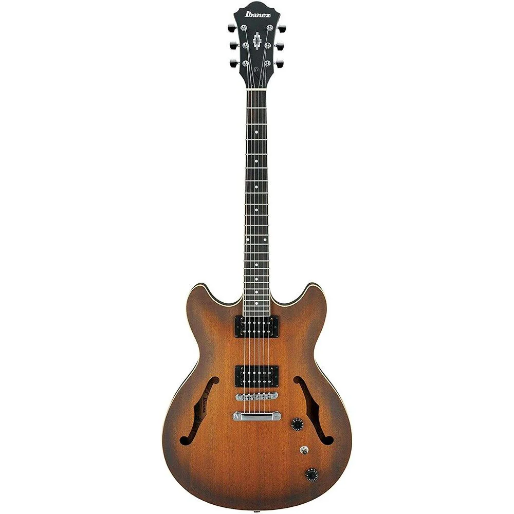 Ibanez AS53 Artcore Hollowbody Electric Guitar (Tobacco Flat)