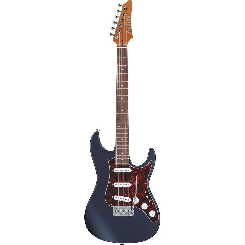 Ibanez AZ2203NT Electric Guitar inc Case (Dark Tide Blue Flat)