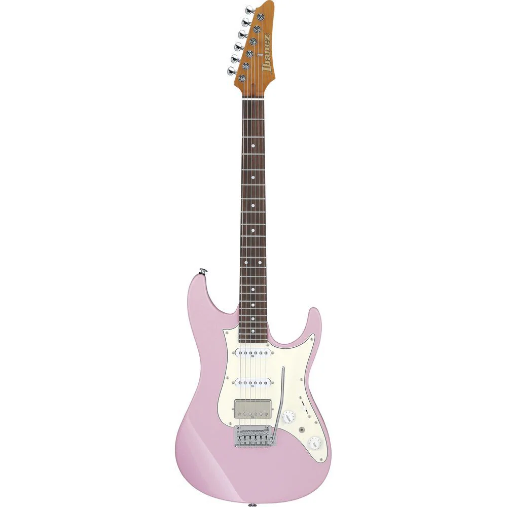 Ibanez AZ2204NWPPK Prestige Electric Guitar (Pastel Pink) inc Hard Case