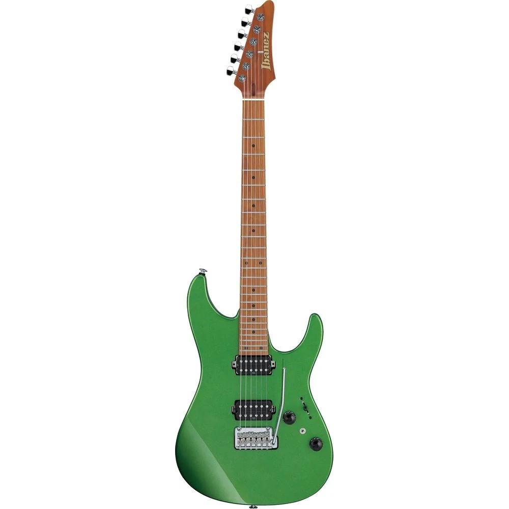 Ibanez AZ2402 Electric Guitar inc Case (Apple Green)