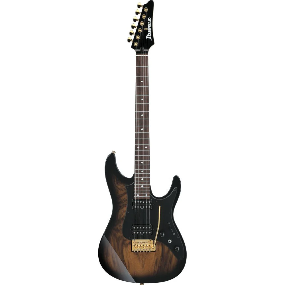 Ibanez AZ41P1EW Electric Guitar (Natural Grey Burst) inc Gig Bag