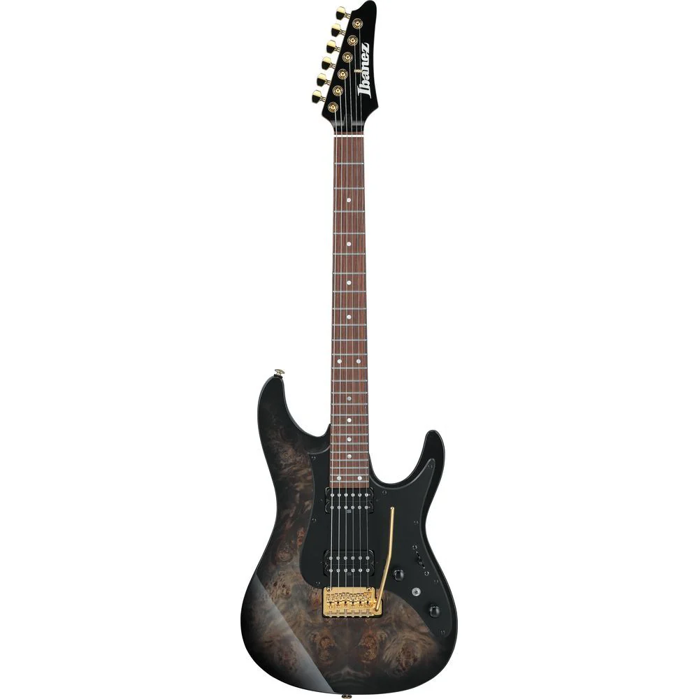 Ibanez AZ41P1PB Electric Guitar (Transparent Grey Burst) inc Gig Bag