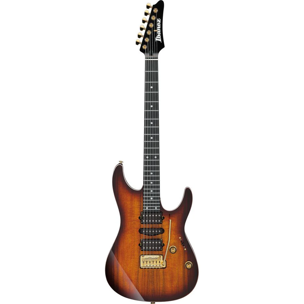 Ibanez AZ47P2K Premium Electric Guitar inc Gigbag (Dragon Eye Burst)