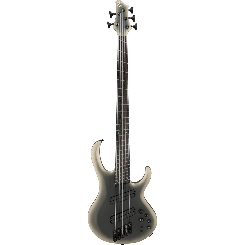 Ibanez BTB605MS Electric Bass Guitar (Solar Eclipse Matte)