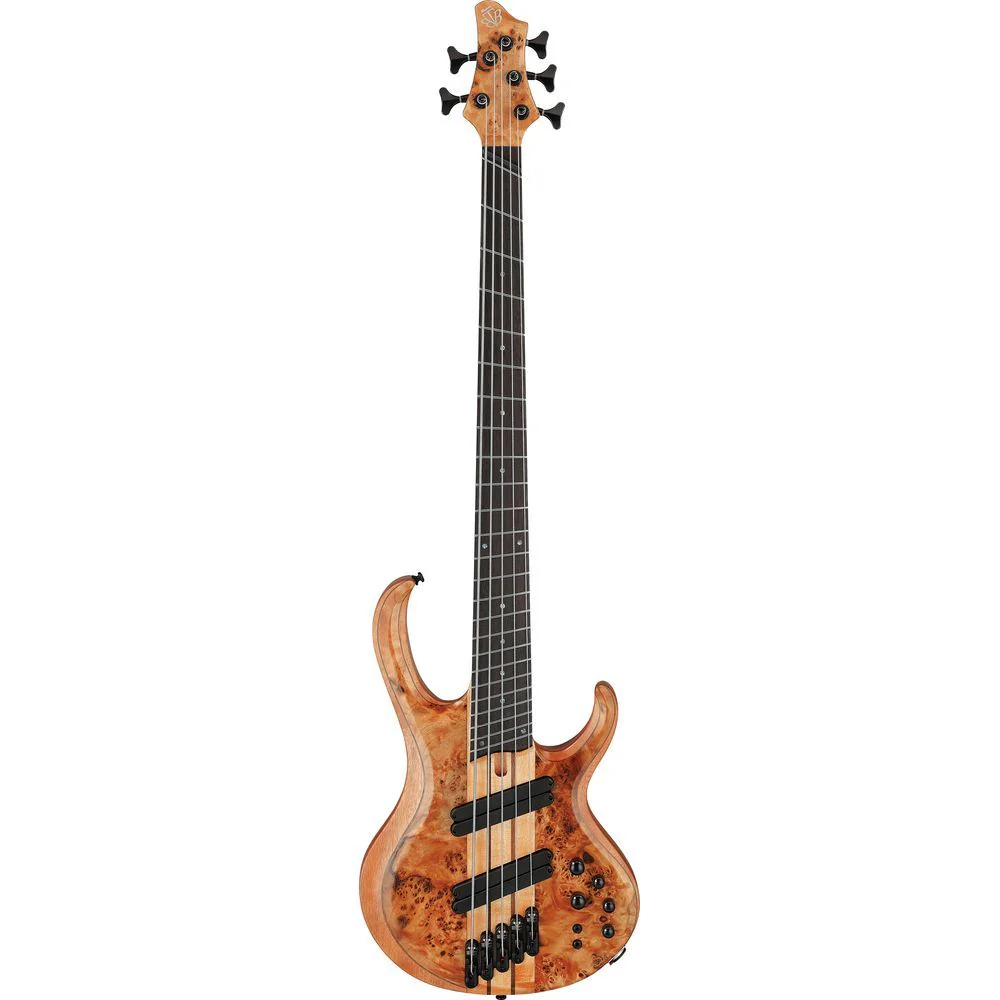 Ibanez BTB805MS Electric Bass Guitar (Florid Natural Low Gloss)