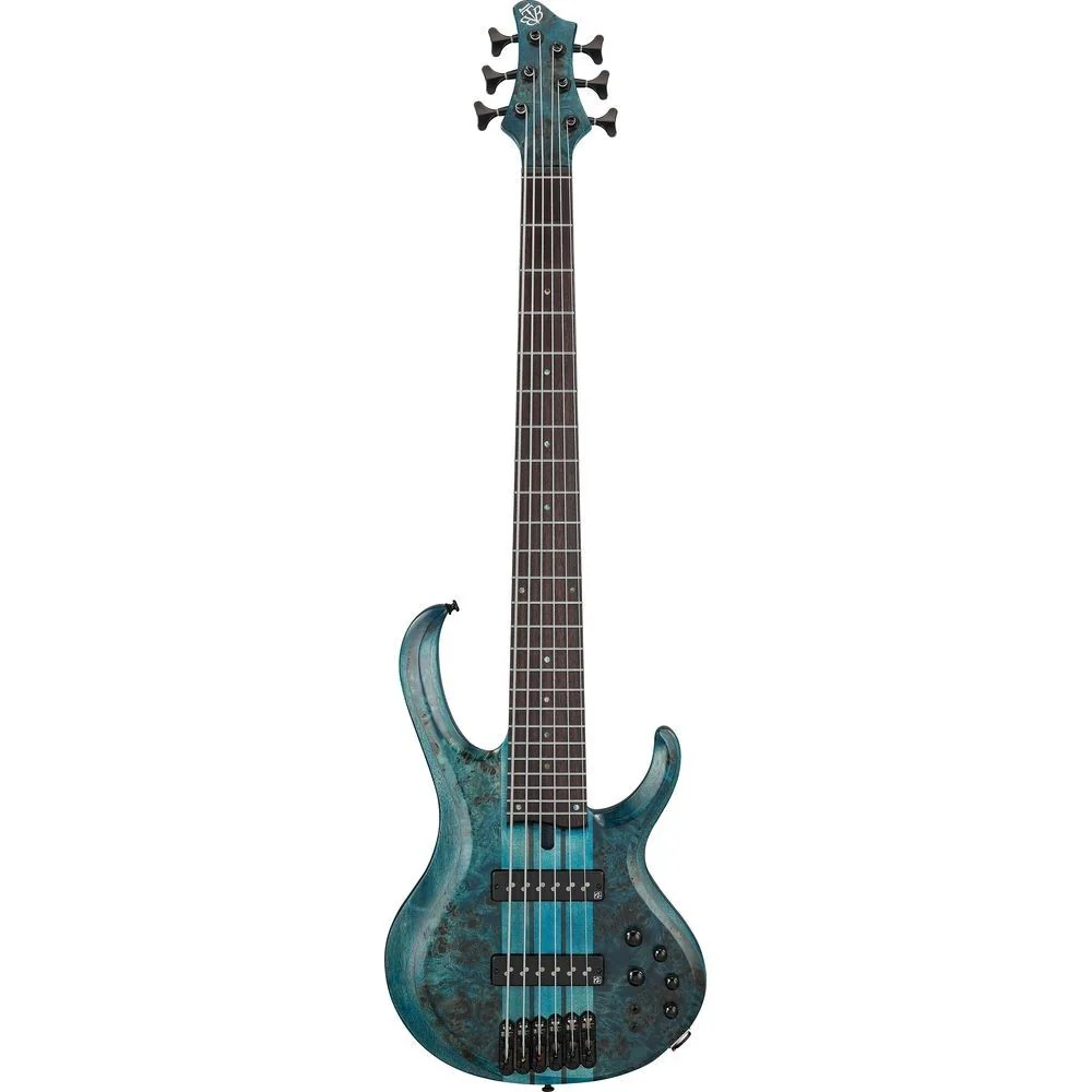 Ibanez BTB946 6-String Electric Bass (Cosmic Blue)
