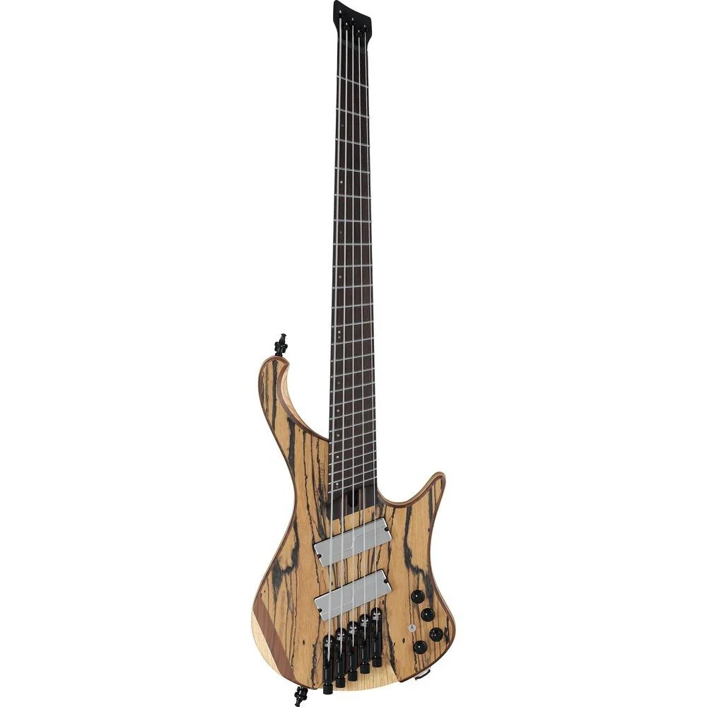 Ibanez EHB1675MS 5-String Electric Bass inc Gig bag (Natural Flat)