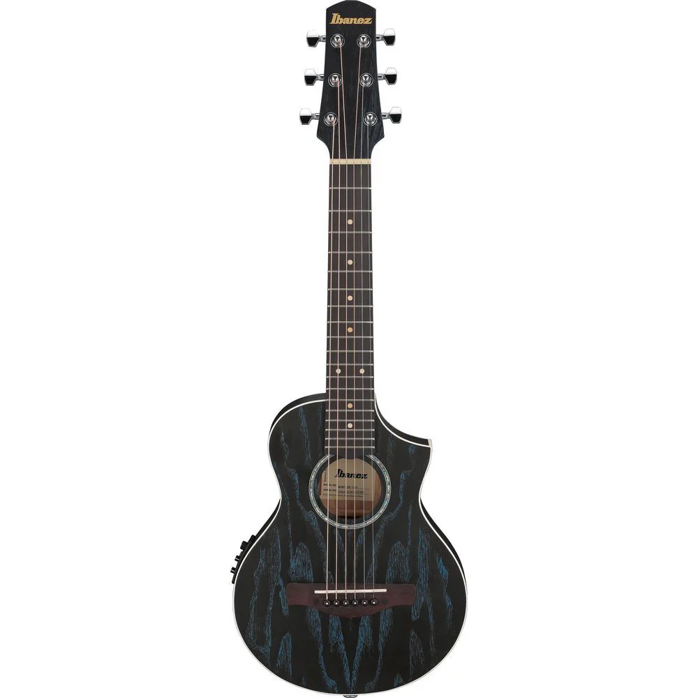 Ibanez EWP16EWB Open Pore Acoustic Guitar (Galaxy Aqua)