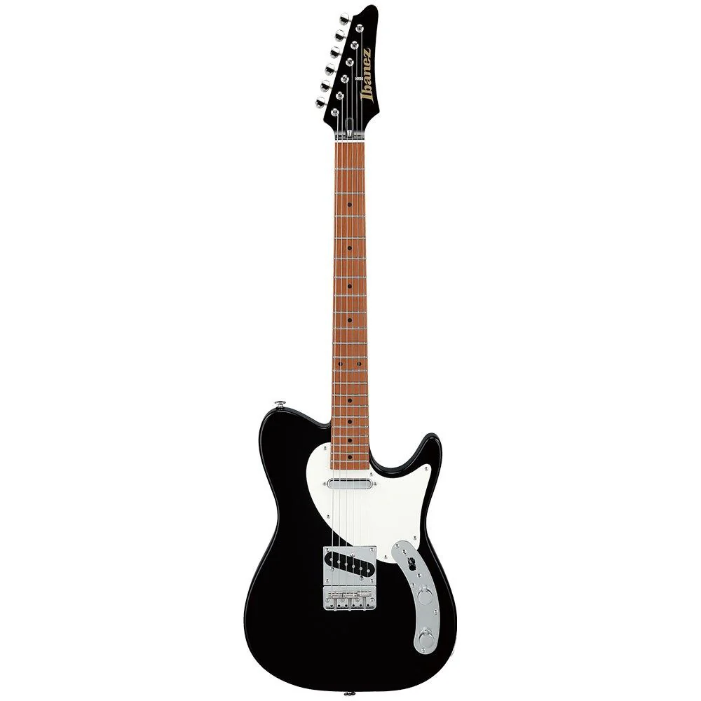 Ibanez FLATV1 Prestige Josh SmithSignature Electric Guitar (Black)