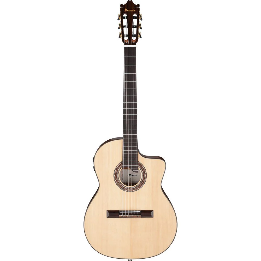 Ibanez GA360TCE Nylon Guitar (Natural High Gloss) inc Gig Bag