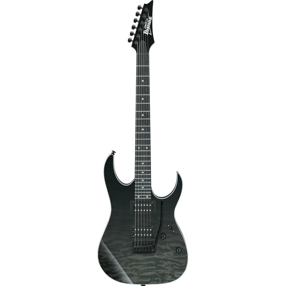 Ibanez GRG120QASP Electric Guitar (Black Gradation)
