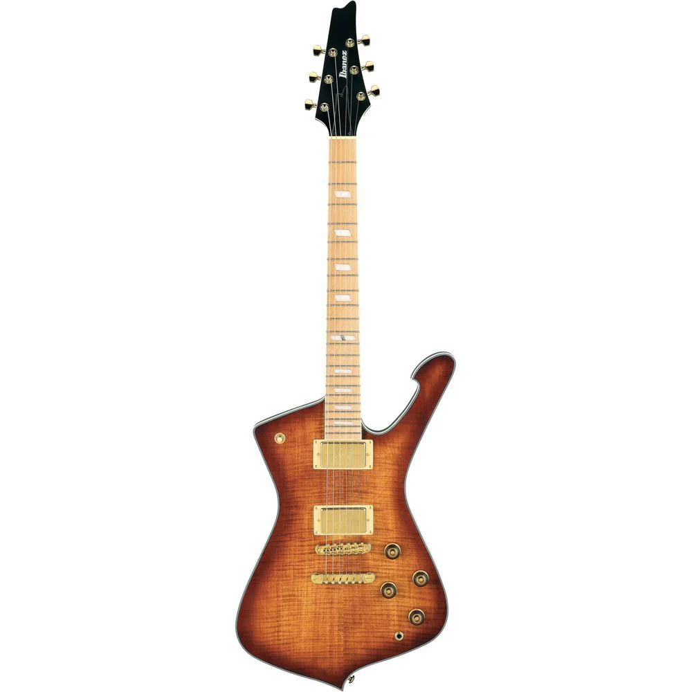 Ibanez IC420MFM Electric Guitar (Caramel Burst Low Gloss)