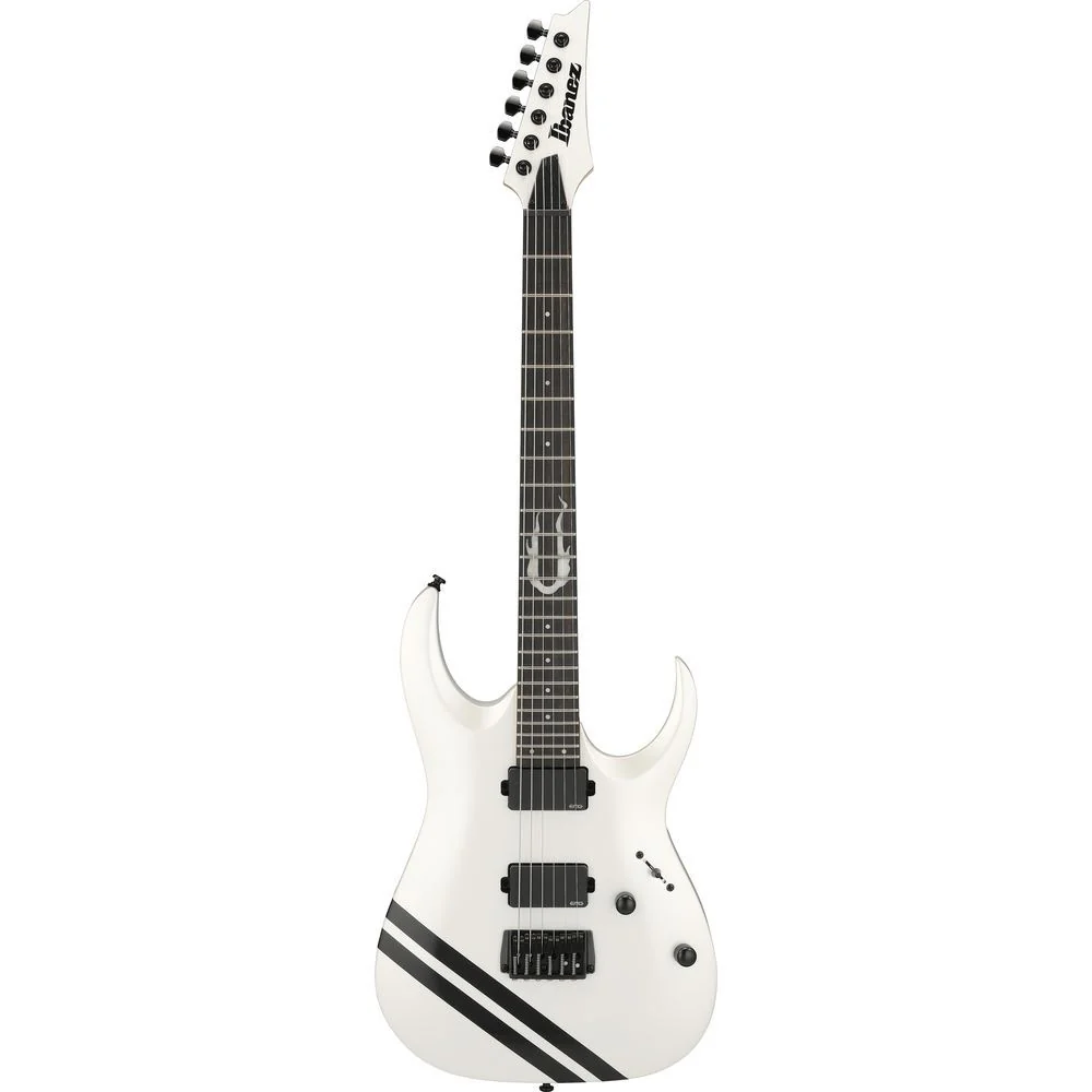 Ibanez JBBM40 JB Brubaker Signature Model Electric Guitar (Pearl White)