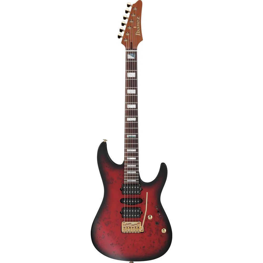 Ibanez KIKIO300 Kiko Loureiro Signature Model Electric Guitar (Ruby Red Sunburst)