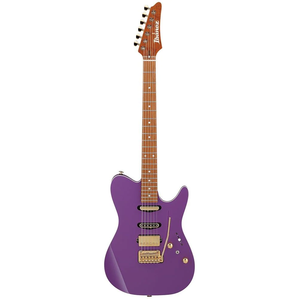 Ibanez LB1 Prestige Lari Basilio Signature Electric Guitar (Violet)