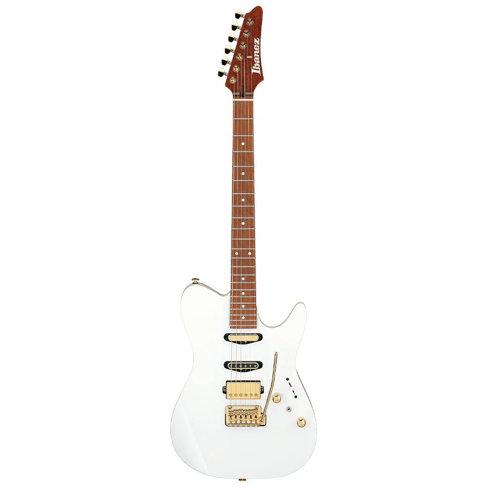 Ibanez LB1 Prestige Lari Basilio Signature Electric Guitar (White)