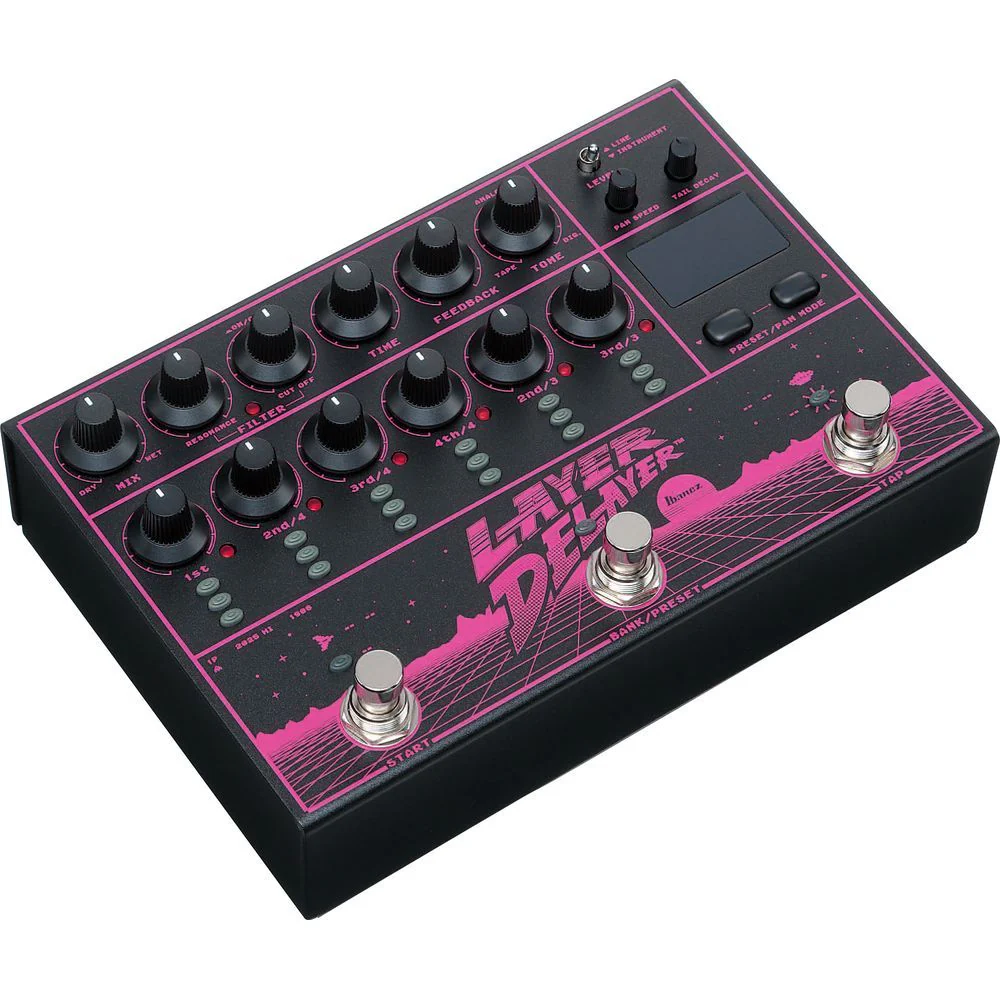 Ibanez LD303 Multi Function Delay Pedal