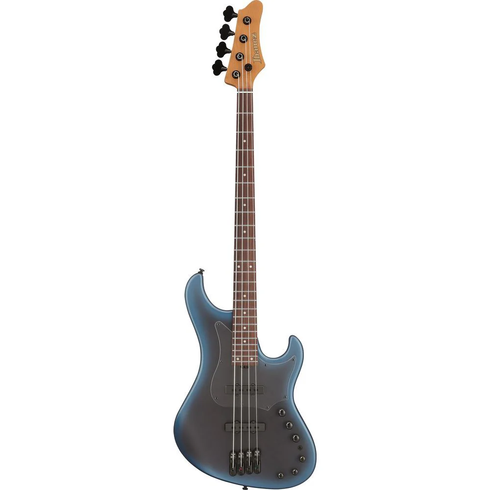Ibanez MDM1000 Electric Bass Guitar (Midnight Arctic Ocean Matte)