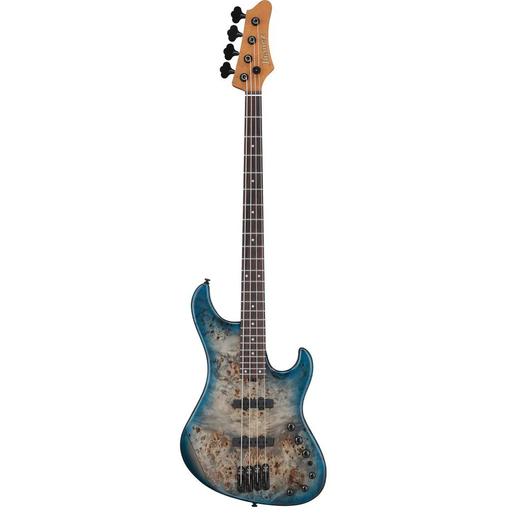 Ibanez MDM1600 Electric Bass Guitar (Cosmic Blue Starburst Low Gloss)