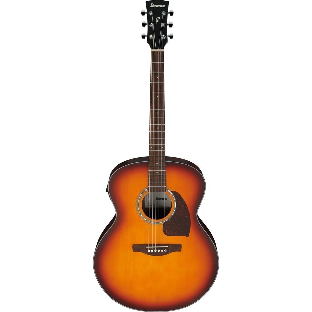 Ibanez PJ50E Open Pore Acoustic Guitar (Vintage Amber Sunburst)