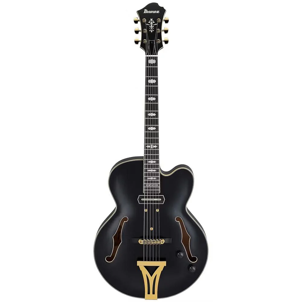Ibanez PM3C Hand Signed Pat Metheny Signature Electric (Black) inc Hardcase
