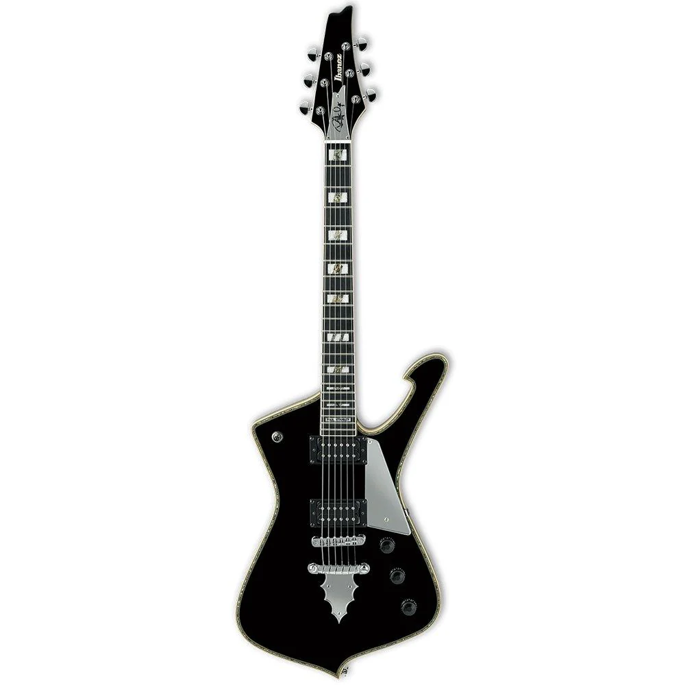Ibanez PS120 Paul Stanley Signature Electric Guitar (Black)