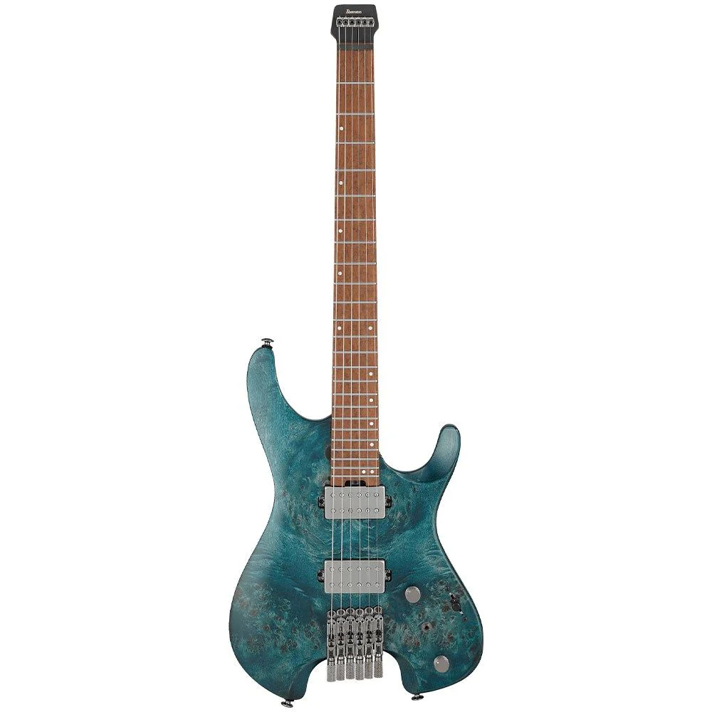 Ibanez Q52PB Electric Guitar (Cosmic Blue Low Gloss) inc Gig Bag