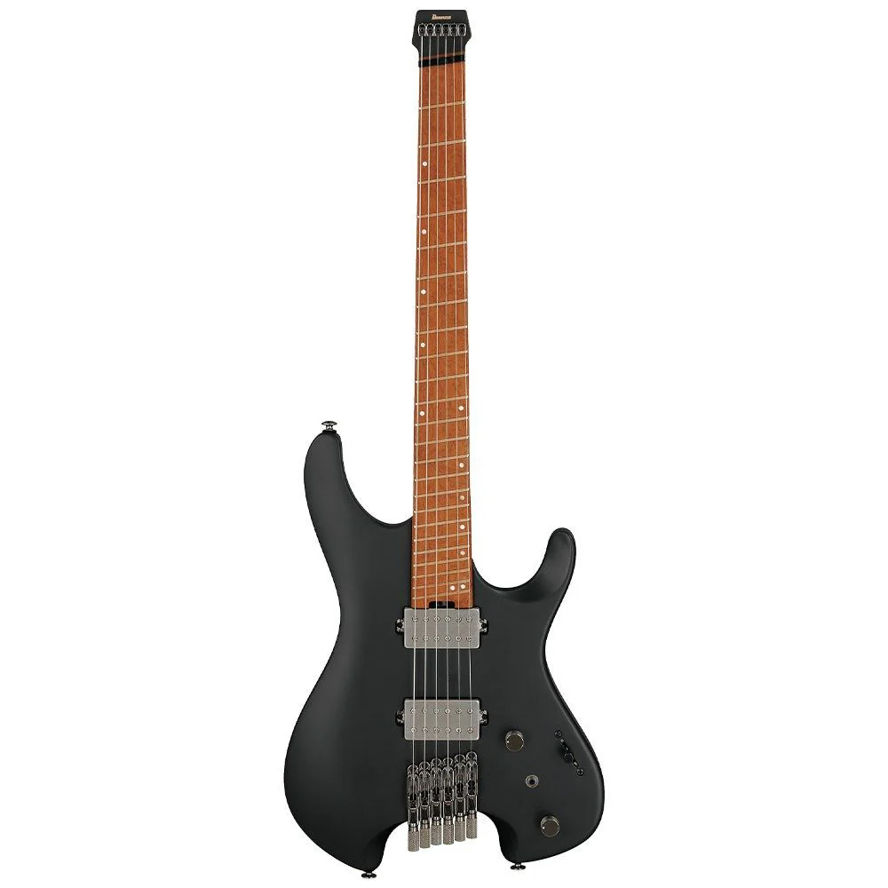 Ibanez QX52 BKF Premium Electric Guitar (Black Flat) inc Gig Bag