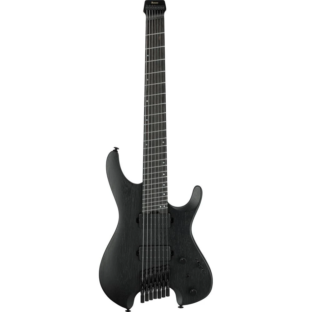 Ibanez QX527B Electric Guitar (Weathered Black) inc Gig Bag
