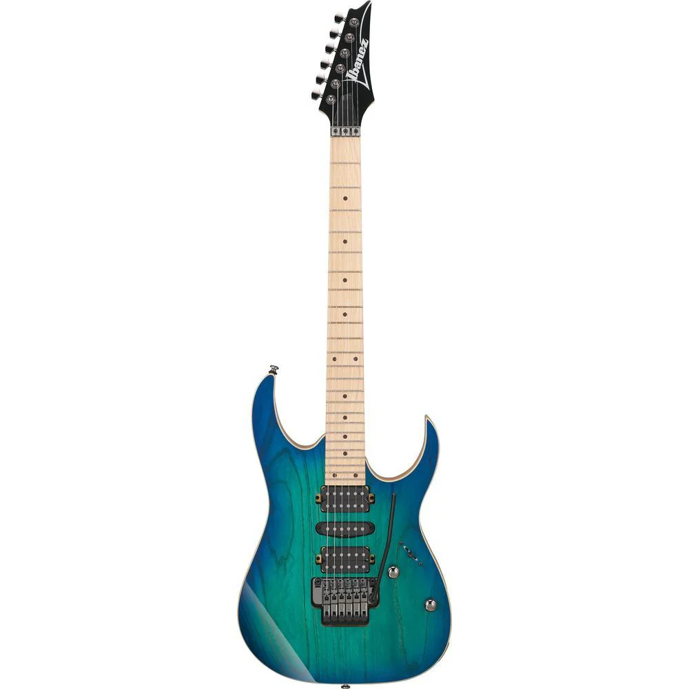 Ibanez RG470AHMBMT Electric Guitar (Blue Moon Burst)