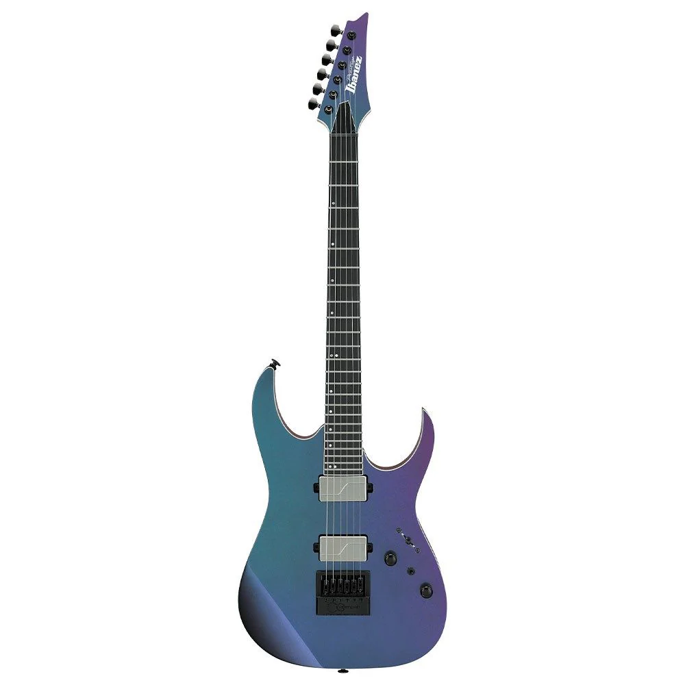 Ibanez RG5121ET Polar Lights Prestige Electric Guitar inc Case