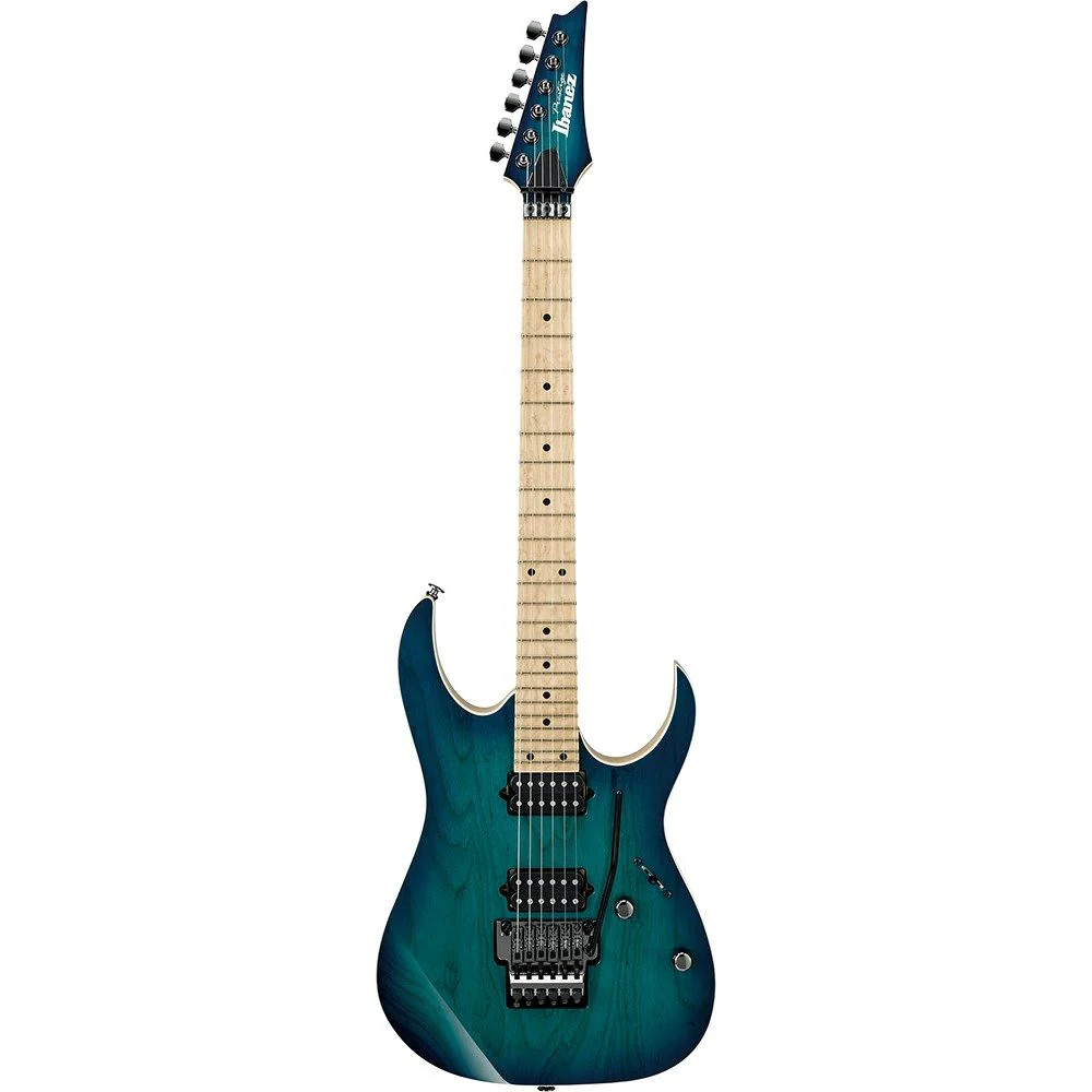 Ibanez RG652AHM NGB Prestige Electric Guitar Edge Tremolo (Nebula Green Burst) w/ Case