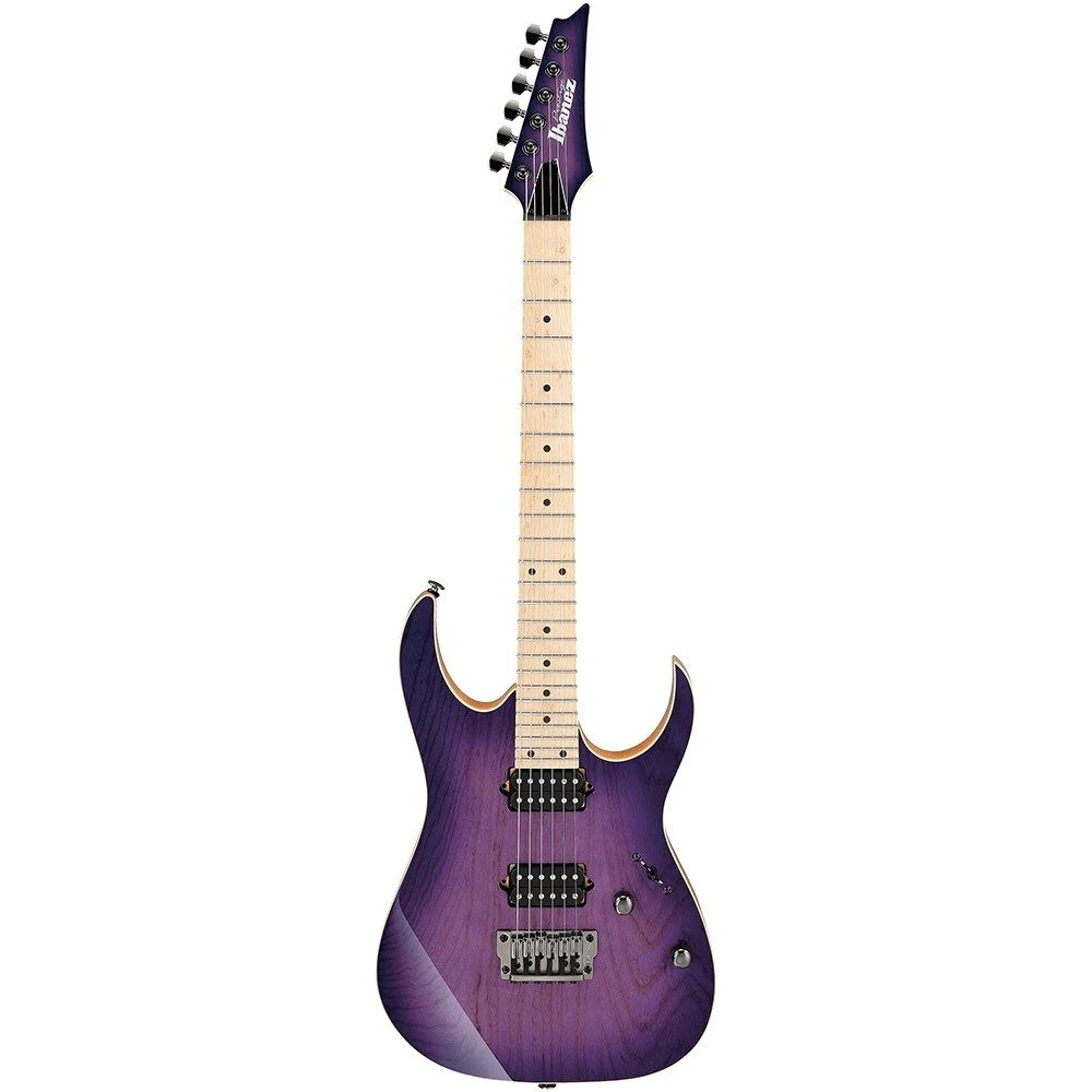 Ibanez RG652AHMFX RPB Prestige Electric Guitar (Royal Plum Burst) inc Case