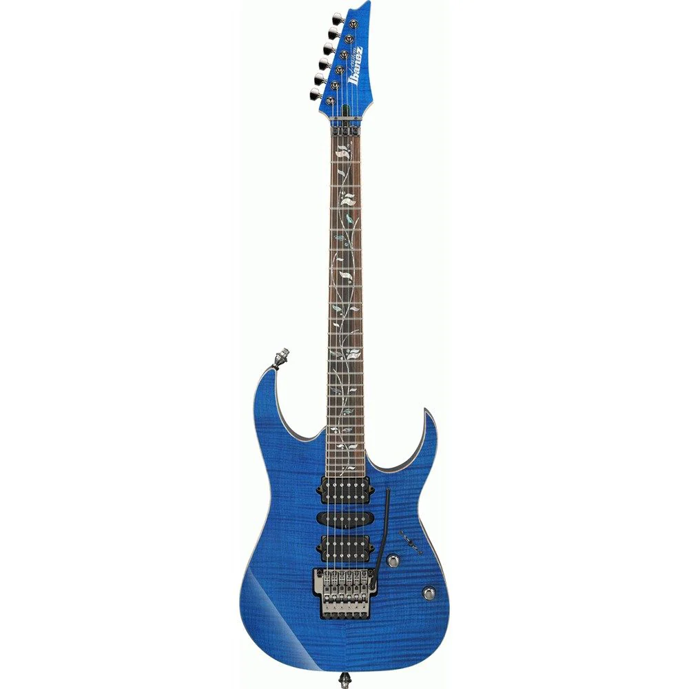 Ibanez RG8570RBS J.Custom Electric Guitar (Royal Blue Sapphire) inc Case
