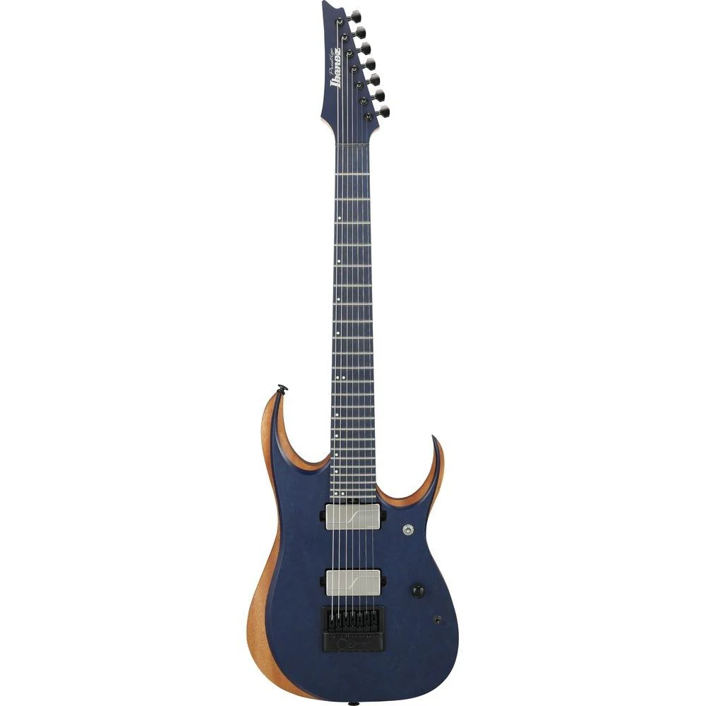Ibanez RGDR4527ET NTF Prestige 7-String Electric Guitar (Natural Flat) inc Case