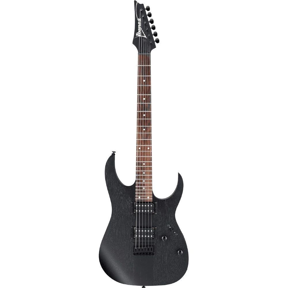 Ibanez RGRT421 RG Standard ElectricGuitar w/ Fixed Bridge (Weathered Black)