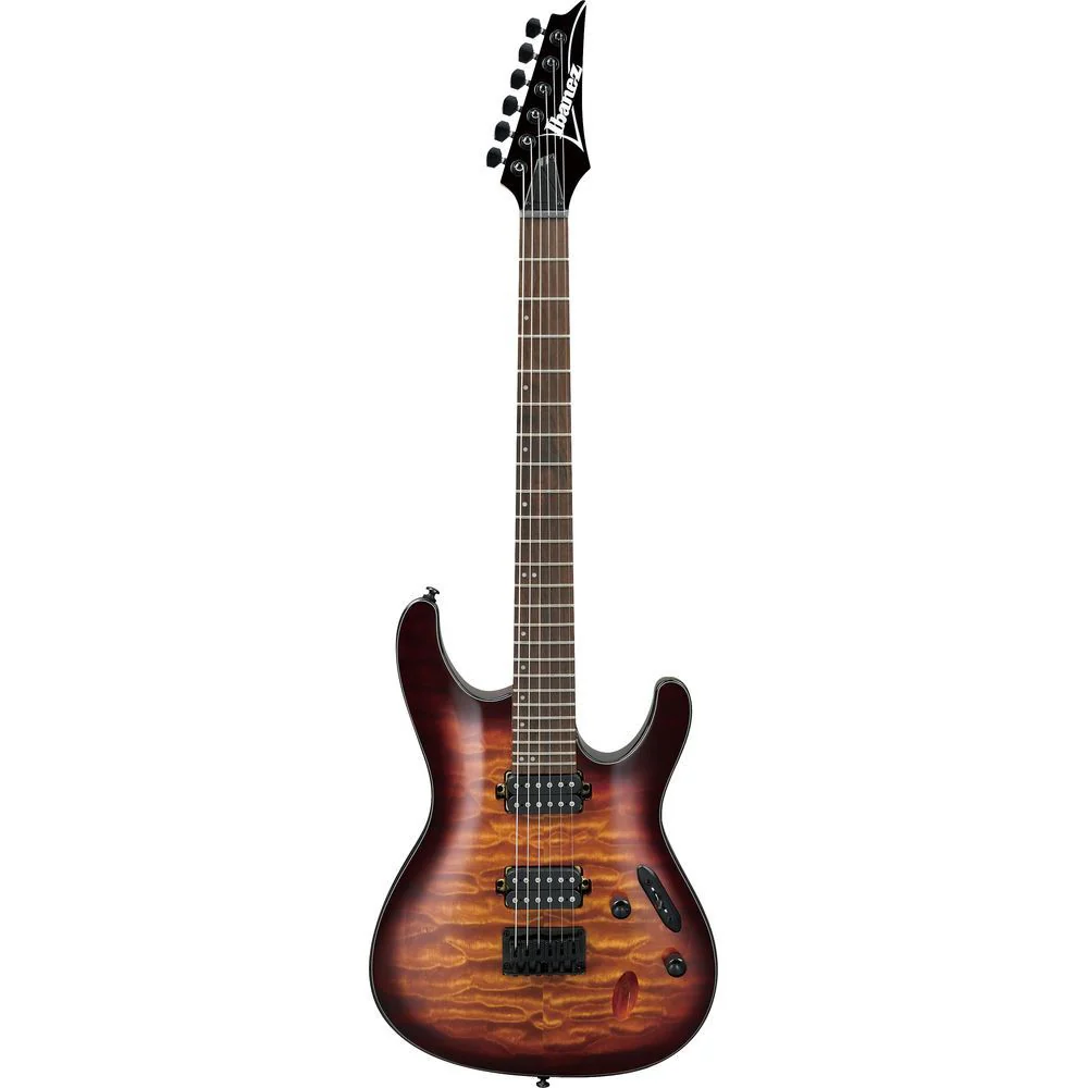 Ibanez S621QM DEB Electric Guitar (Dragon Eye Burst)