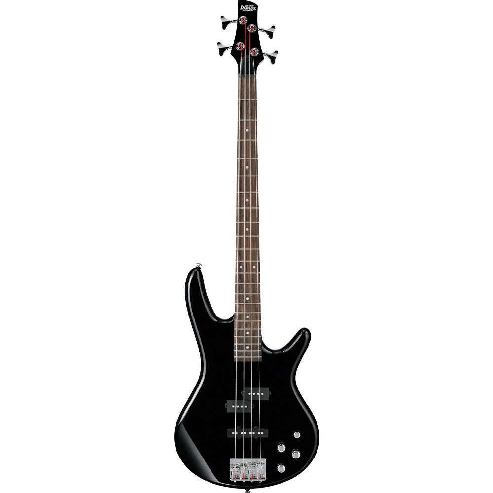 Ibanez SR200 BK 4-String Electric Bass Guitar (Black)
