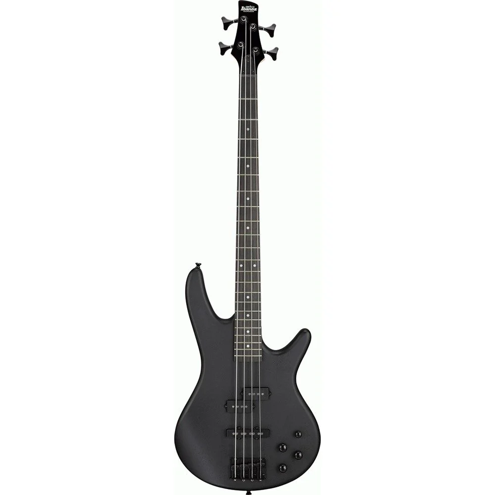 Ibanez SR200BWK 4-String Electric Bass Guitar (Weathered Black)