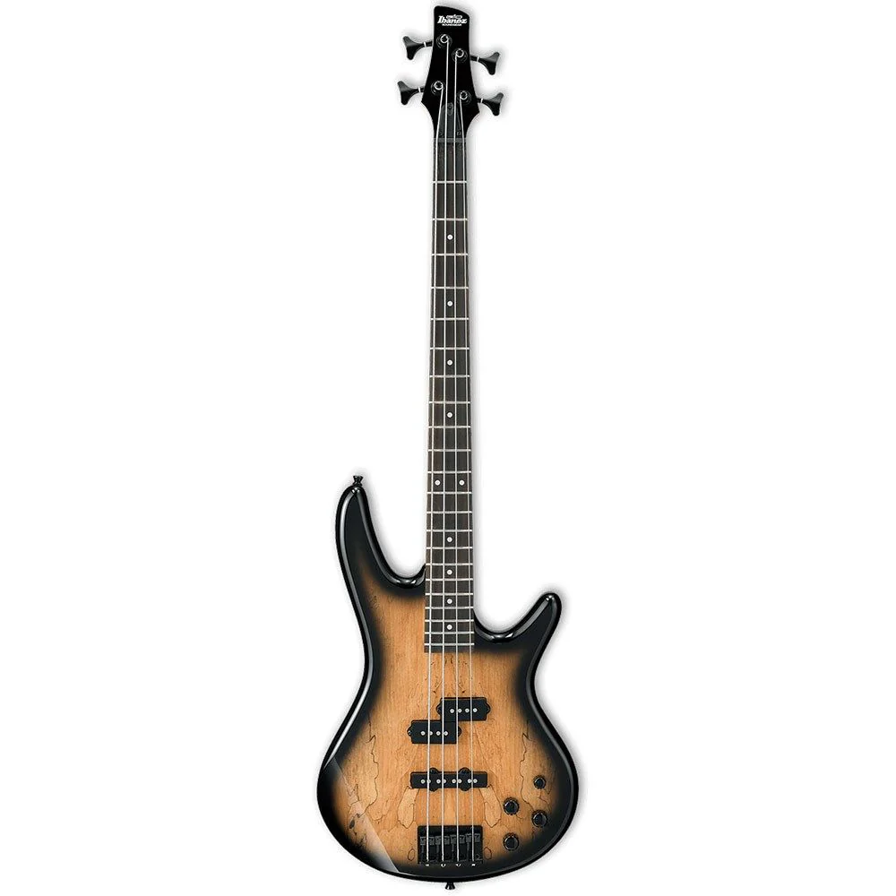Ibanez SR200SM NGT 4-String Electric Bass Guitar (Natural Gray Burst)